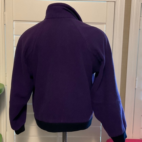 Purple Bomber Jacket - Picture 5 of 9